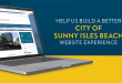 Help us build a better City of Sunny Isles Beach website.