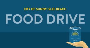 City of Sunny Isles Beach Food Drive