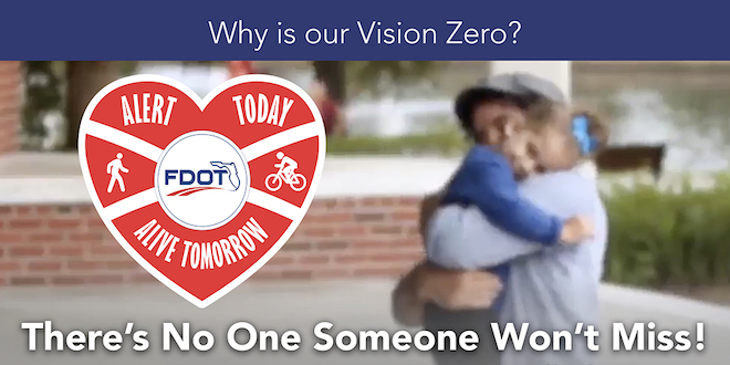 Why is our vision zero? There is no one someone won't miss.