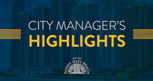 City Manager's Higlights