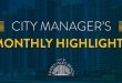 City Manager's Monthly Highlights