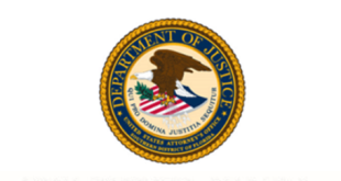 United States Department of Justice logo