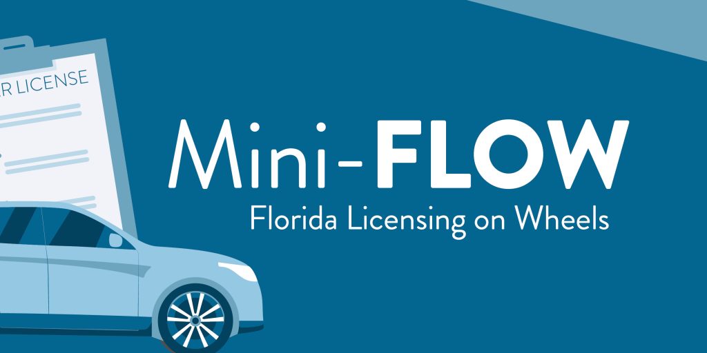 Mini-FLOW (Florida Licensing on Wheels)