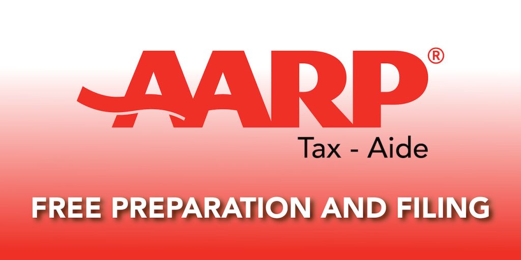 AARP Tax Aide Preparation and Filing
