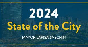 2024 State of the City Mayor Larisa Svechin
