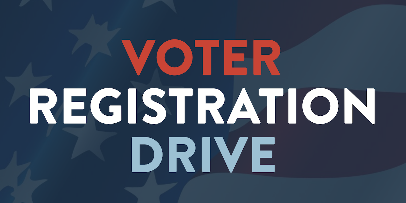 Voter Registration Drive