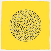 Photo of geometric circle art