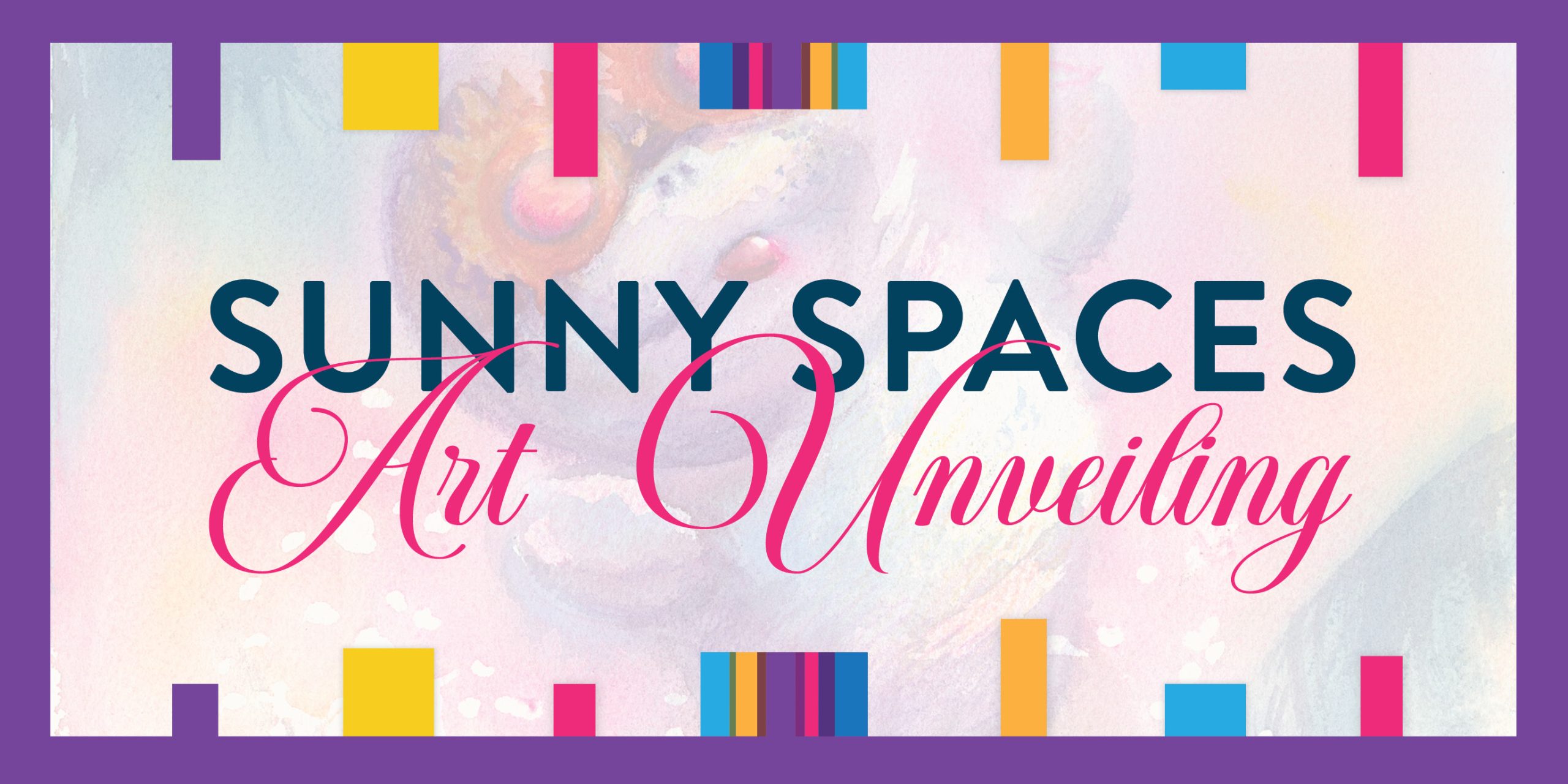 Sunny Spaces Art Unveiling