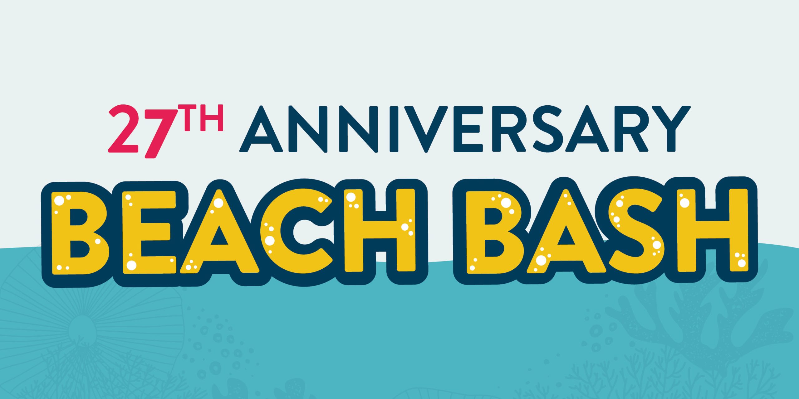 27th anniversary beach bash
