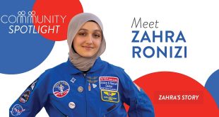 Meet Zahra Ronizi